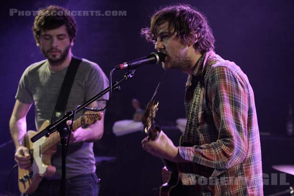 THE DEAD TREES - 2009-01-13 - PARIS - La Maroquinerie - 